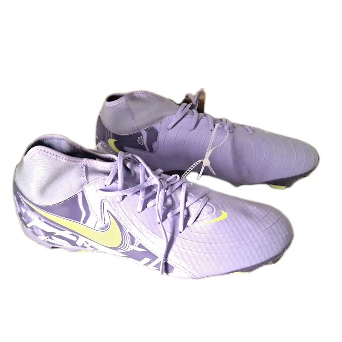 Nike shoes - Nike United Phantom Luna 2 Academy FG MG - Purple (UPC: 197602978551) 2