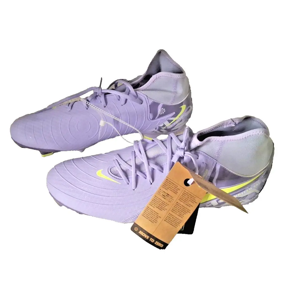 Nike shoes - Nike United Phantom Luna 2 Academy FG MG - Purple (UPC: 197602978551) 3