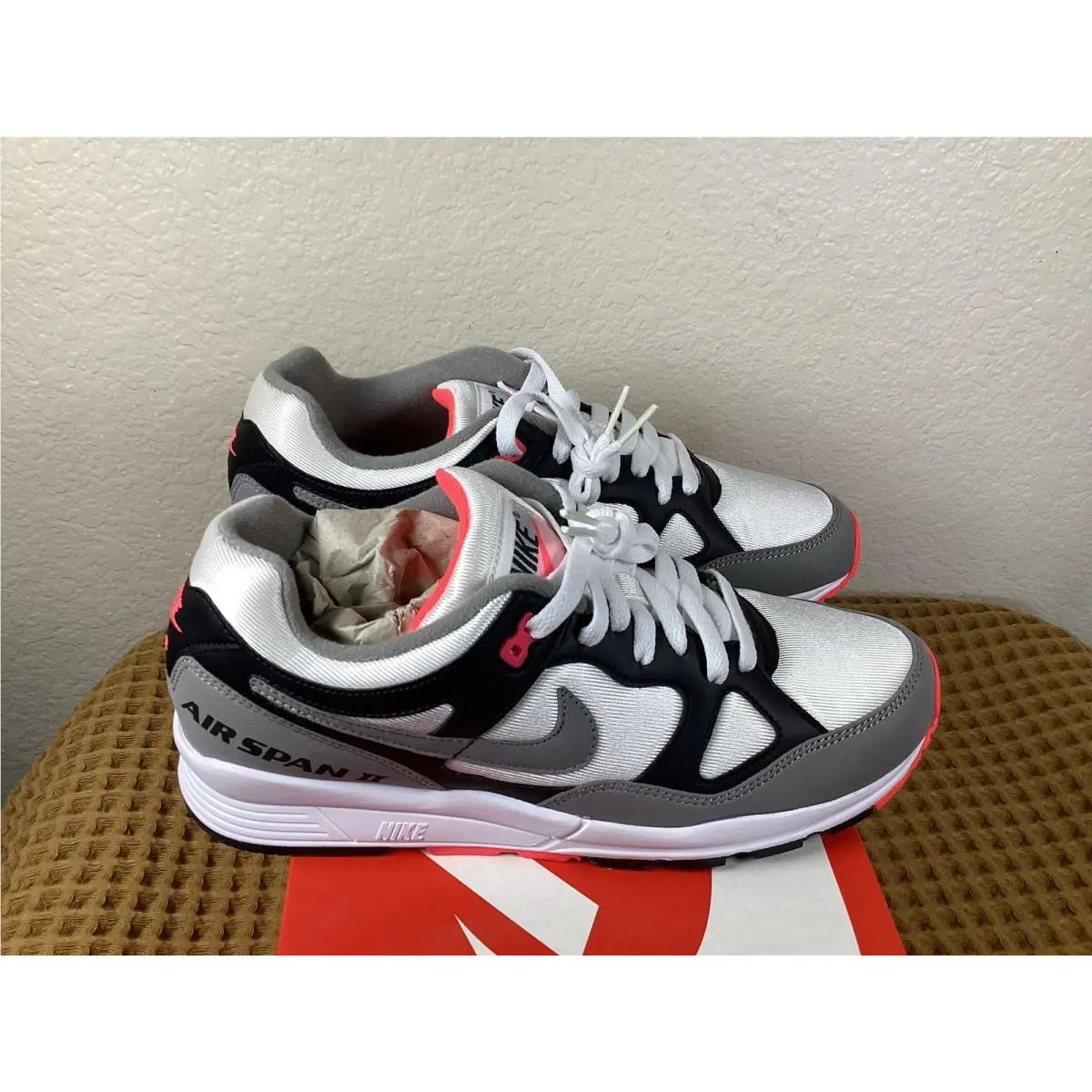 Nike shoes - Nike Air Span II - Air Span - AH8047-005 - Multicolor 0
