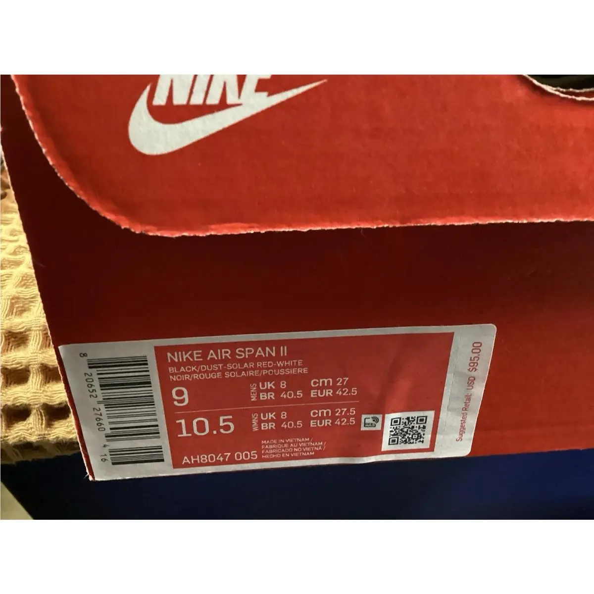 Nike shoes - Nike Air Span II - Air Span - AH8047-005 - Multicolor 6