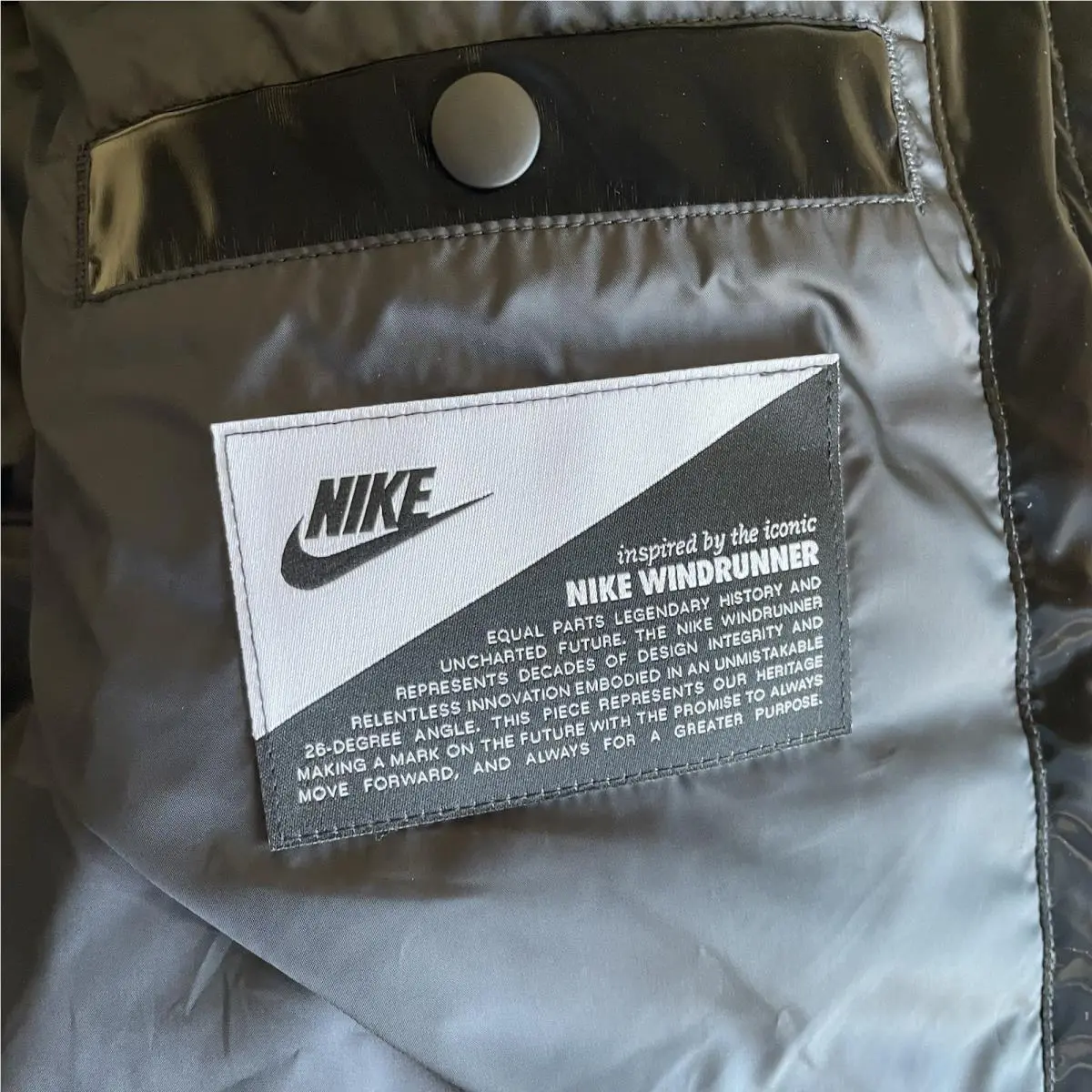Nike clothing - HV5242-010 - HV5242-010 - Black (UPC: 198482113315) 5