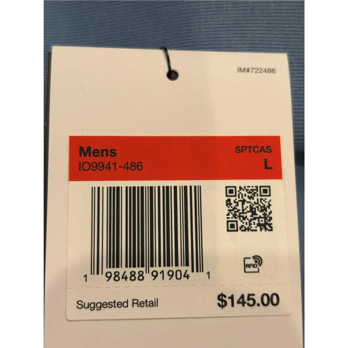 Nike clothing - Work Blue (UPC: 198488919041) 2