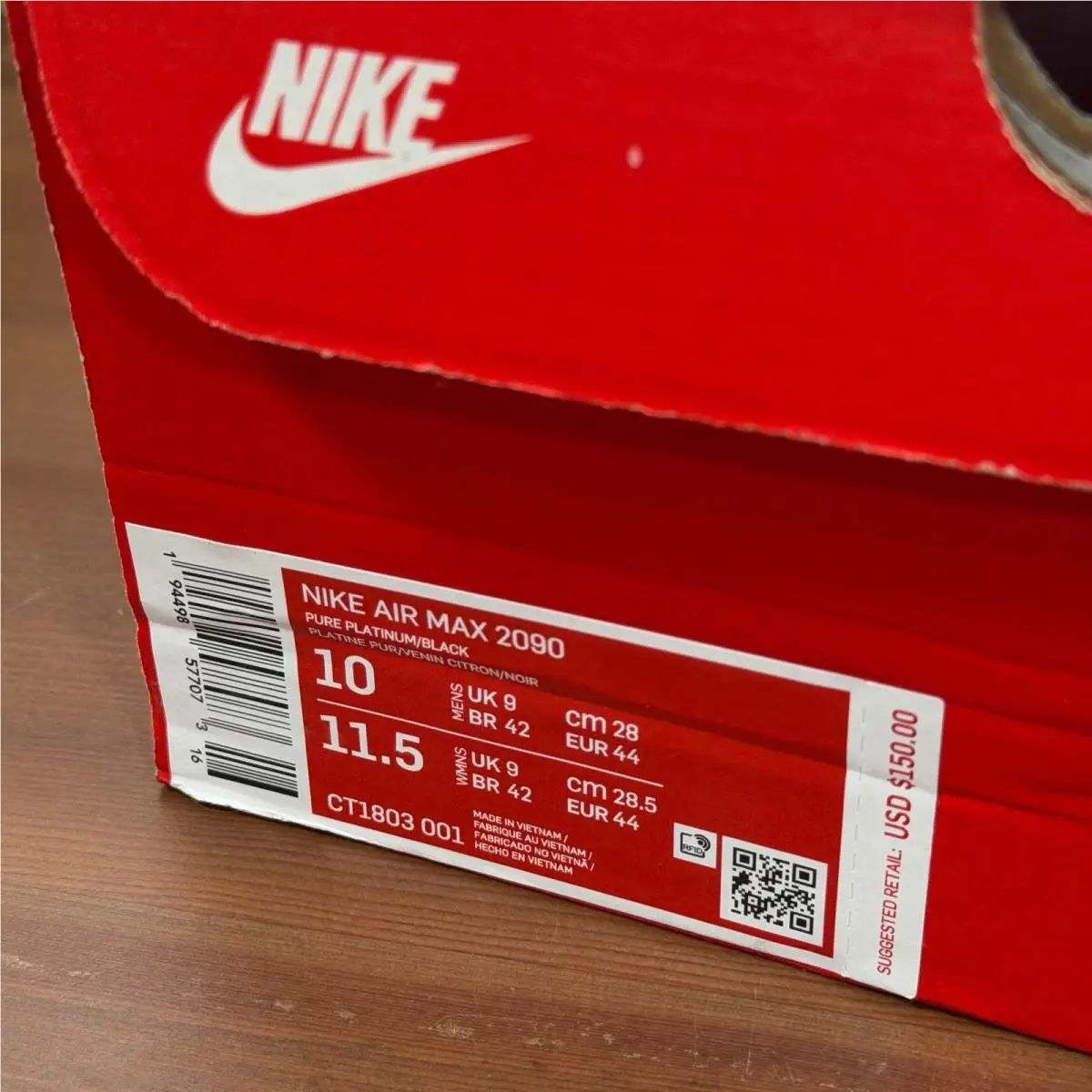 Nike shoes - Air Max 2090 - Air Max - Multicolor 9