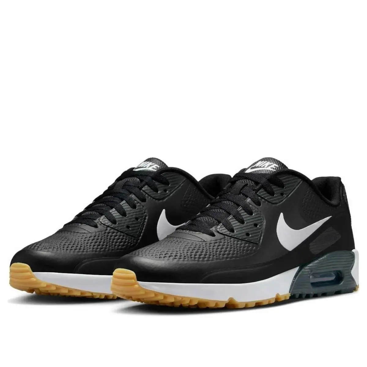 Nike Air Max 90 G Men`s Size 6.5/Women`s Size 8 Black/white HV9305-001 Box No Lid