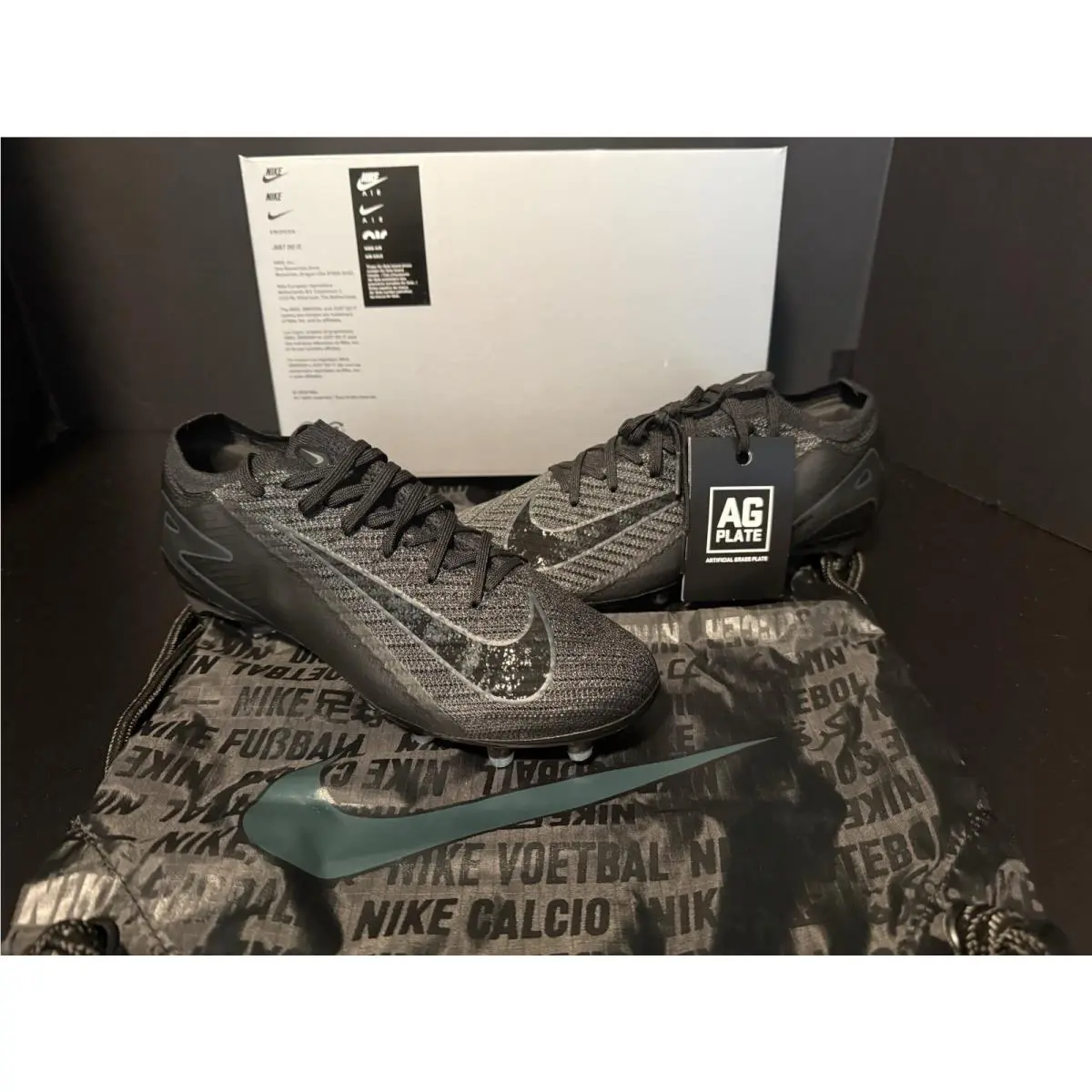 Nike shoes - Nike Mercurial Vapor - Mercurial Vapor - FQ8693-002 - Black 0