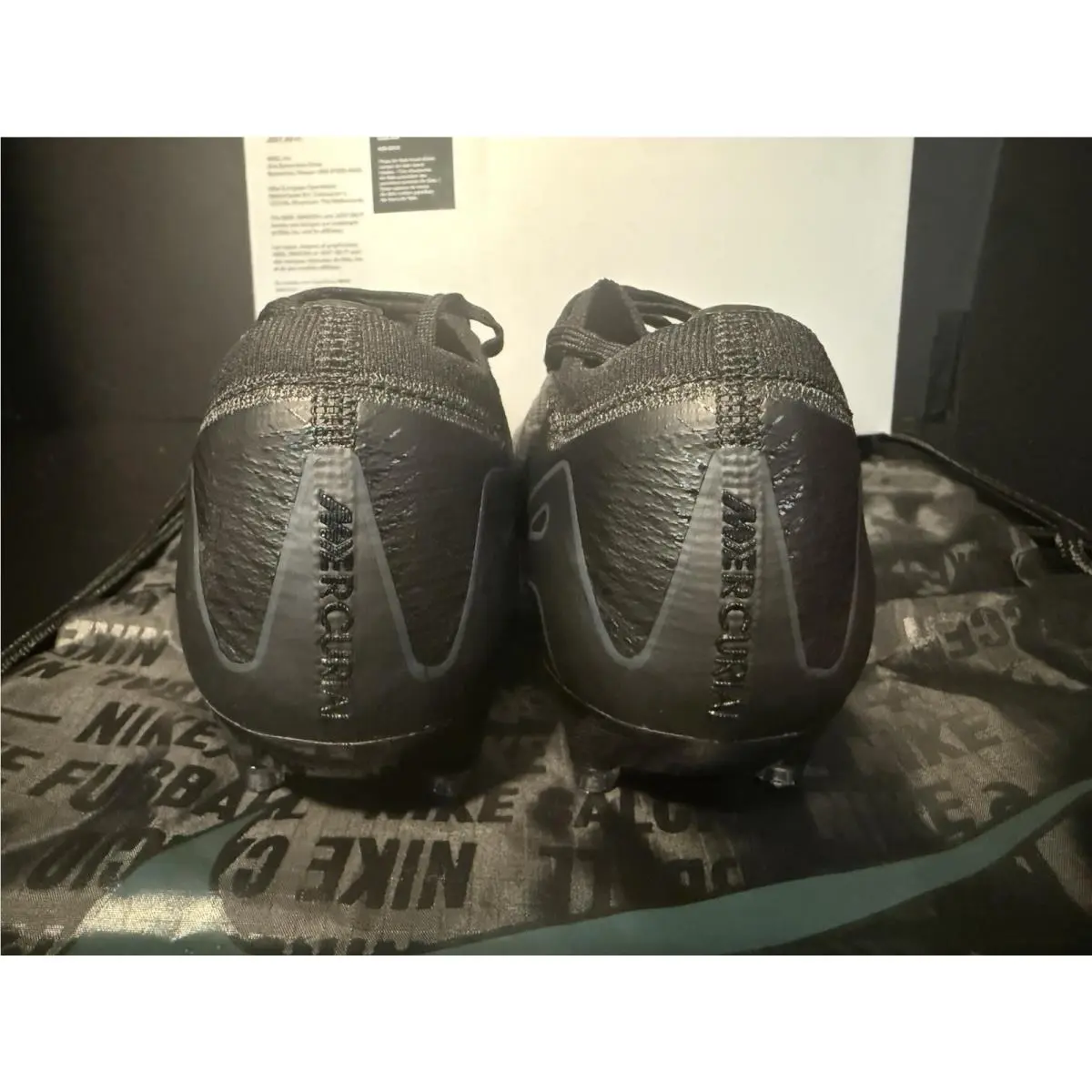 Nike shoes - Nike Mercurial Vapor - Mercurial Vapor - FQ8693-002 - Black 3