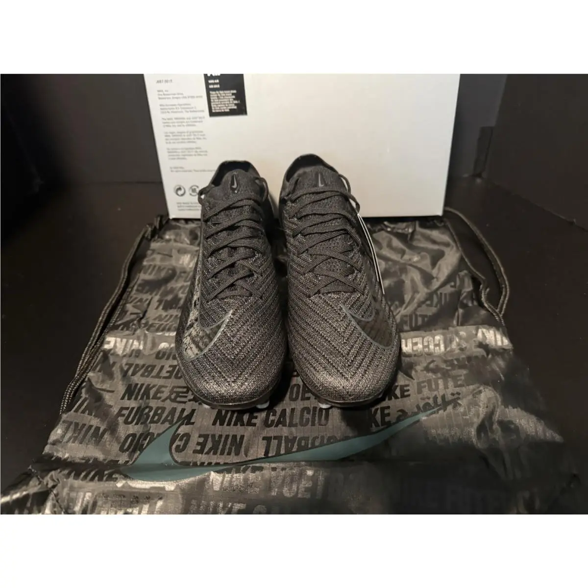 Nike shoes - Nike Mercurial Vapor - Mercurial Vapor - FQ8693-002 - Black 5