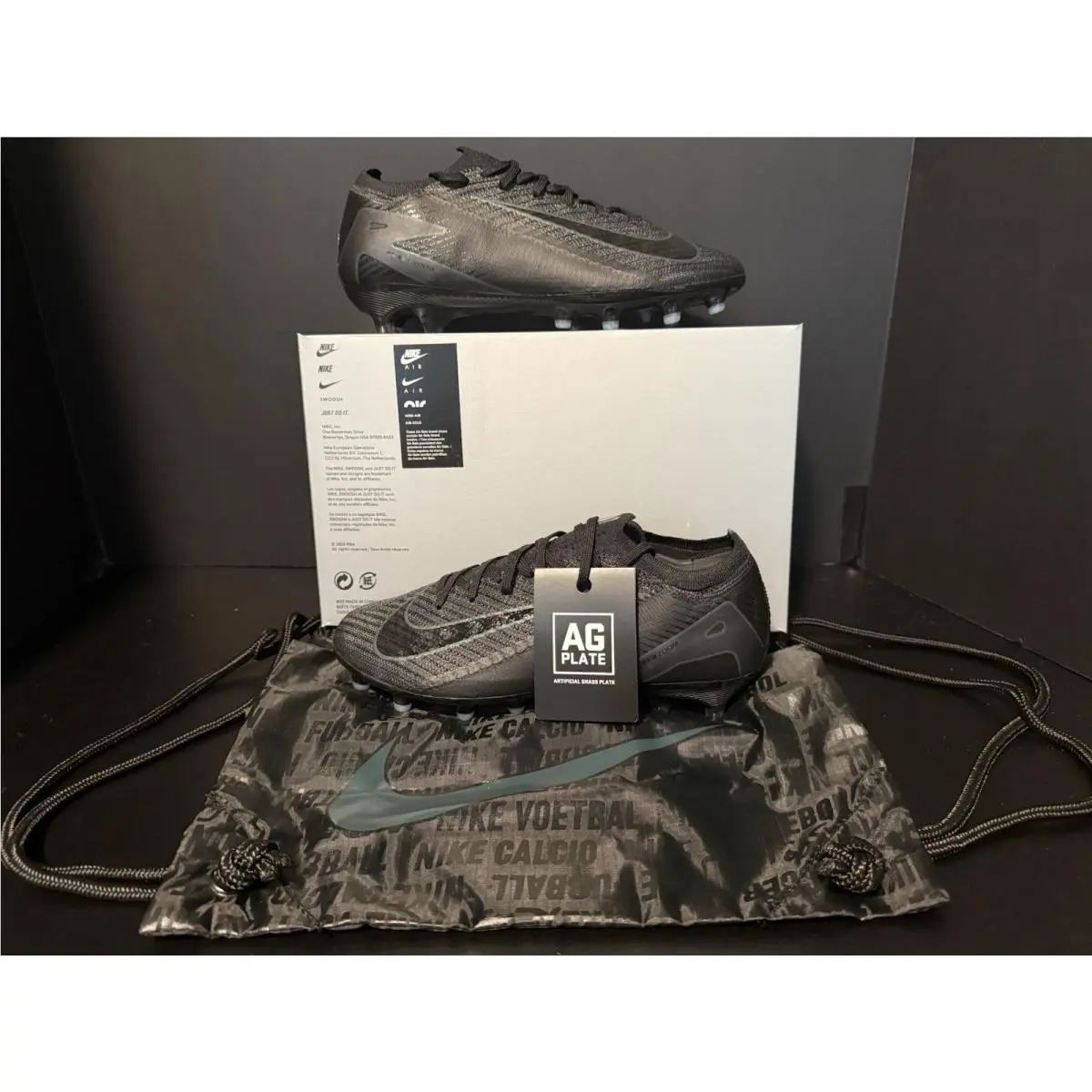 Nike shoes - Nike Mercurial Vapor - Mercurial Vapor - FQ8693-002 - Black 6
