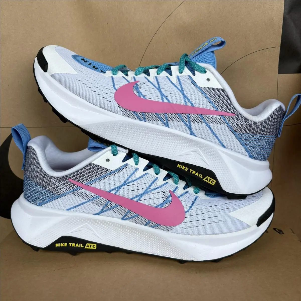 Nike shoes - Nike Wildhorse 8 - Wildhorse - FV2338 100 - Multicolor 0