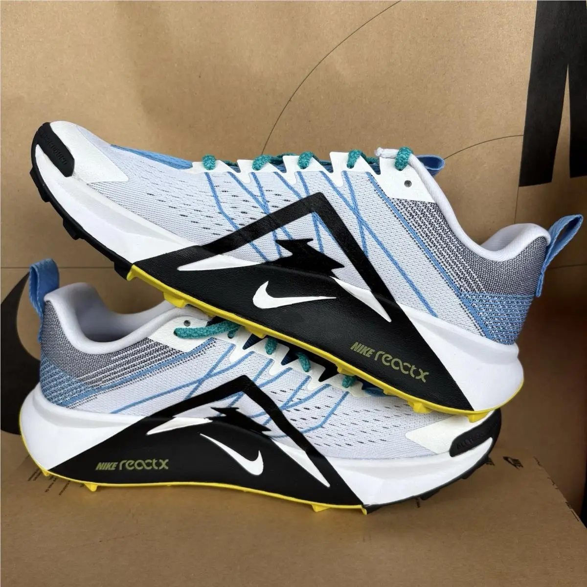 Nike shoes - Nike Wildhorse 8 - Wildhorse - FV2338 100 - Multicolor 1