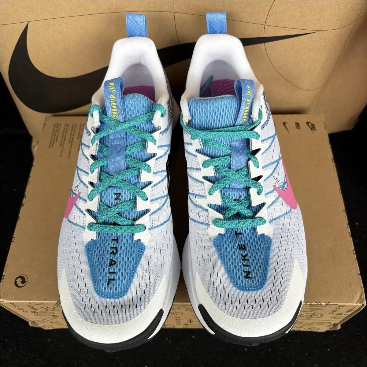 Nike shoes - Nike Wildhorse 8 - Wildhorse - FV2338 100 - Multicolor 2