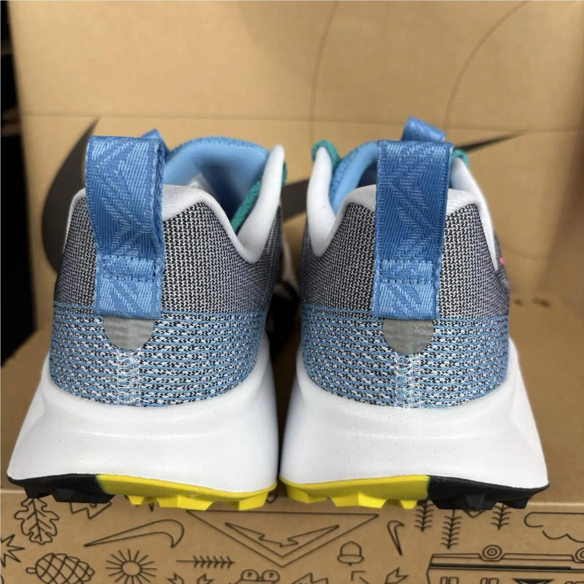 Nike shoes - Nike Wildhorse 8 - Wildhorse - FV2338 100 - Multicolor 3