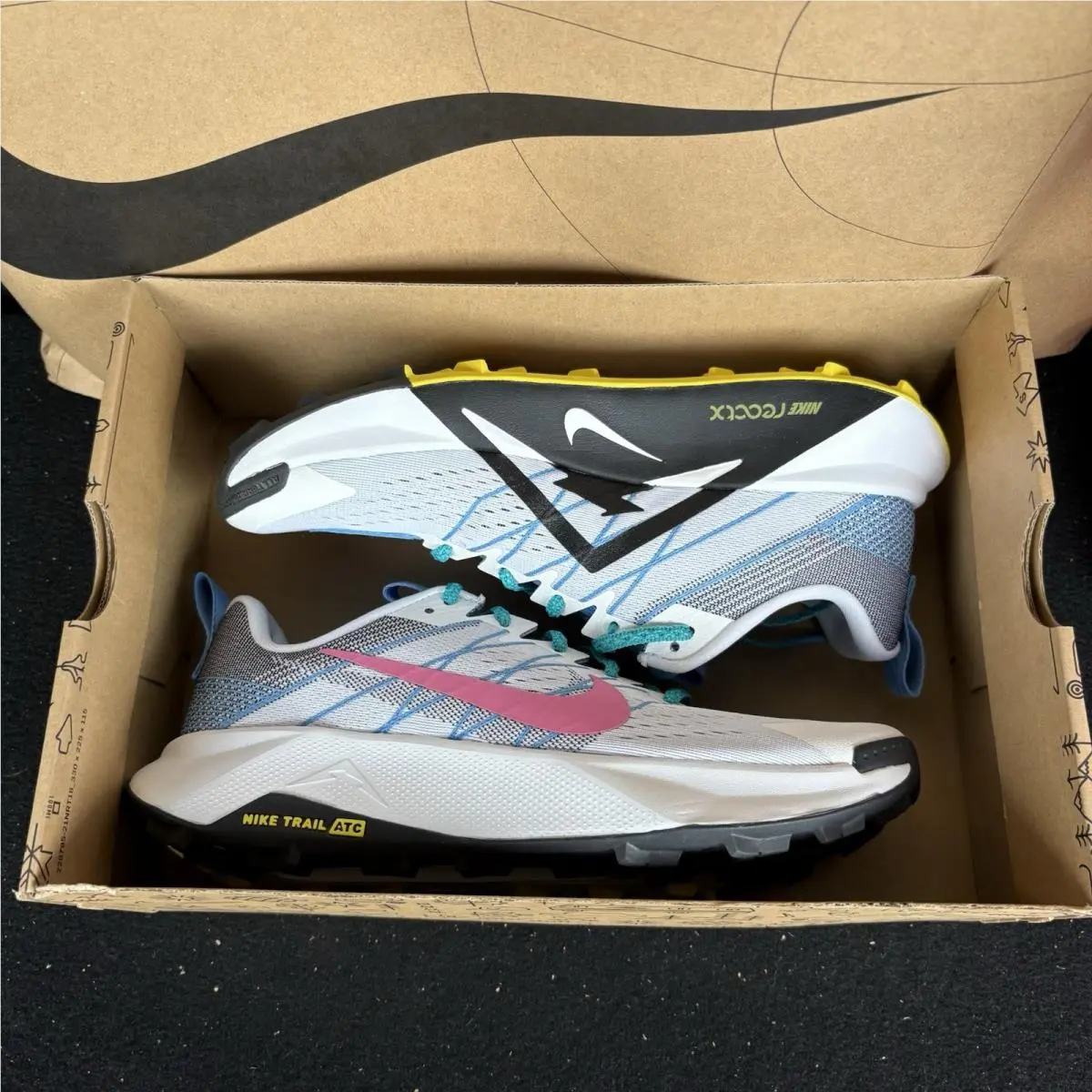Nike shoes - Nike Wildhorse 8 - Wildhorse - FV2338 100 - Multicolor 5
