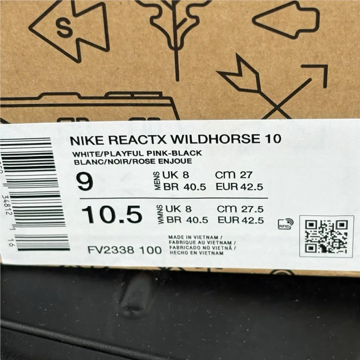 Nike shoes - Nike Wildhorse 8 - Wildhorse - FV2338 100 - Multicolor 6