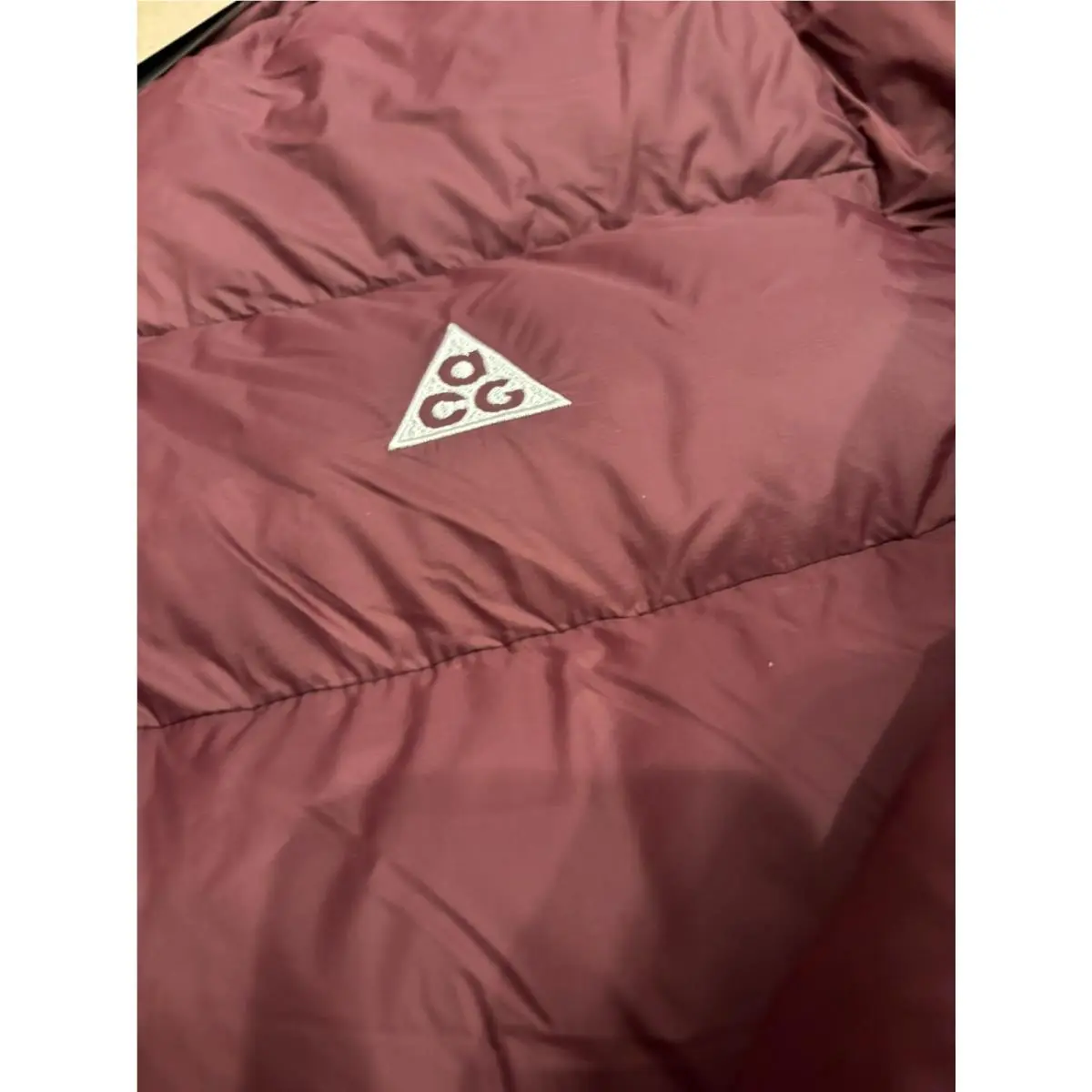 Nike clothing - Night Maroon / Grey (UPC: 197597273389) 1