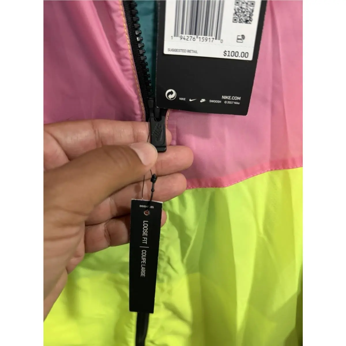Nike clothing - Amplify Windrunner Heritage - Amplify Windrunner Heritage - CW2312-662 - Multicolor 1