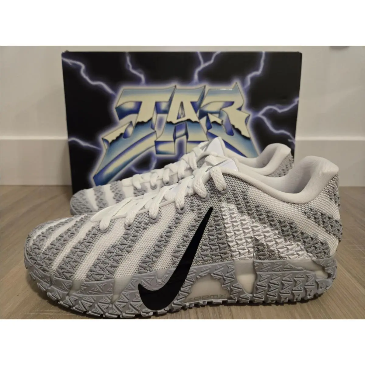 Nike shoes - Nike JA 3 - IV4426-100 - White/Wolf Grey/Black 1