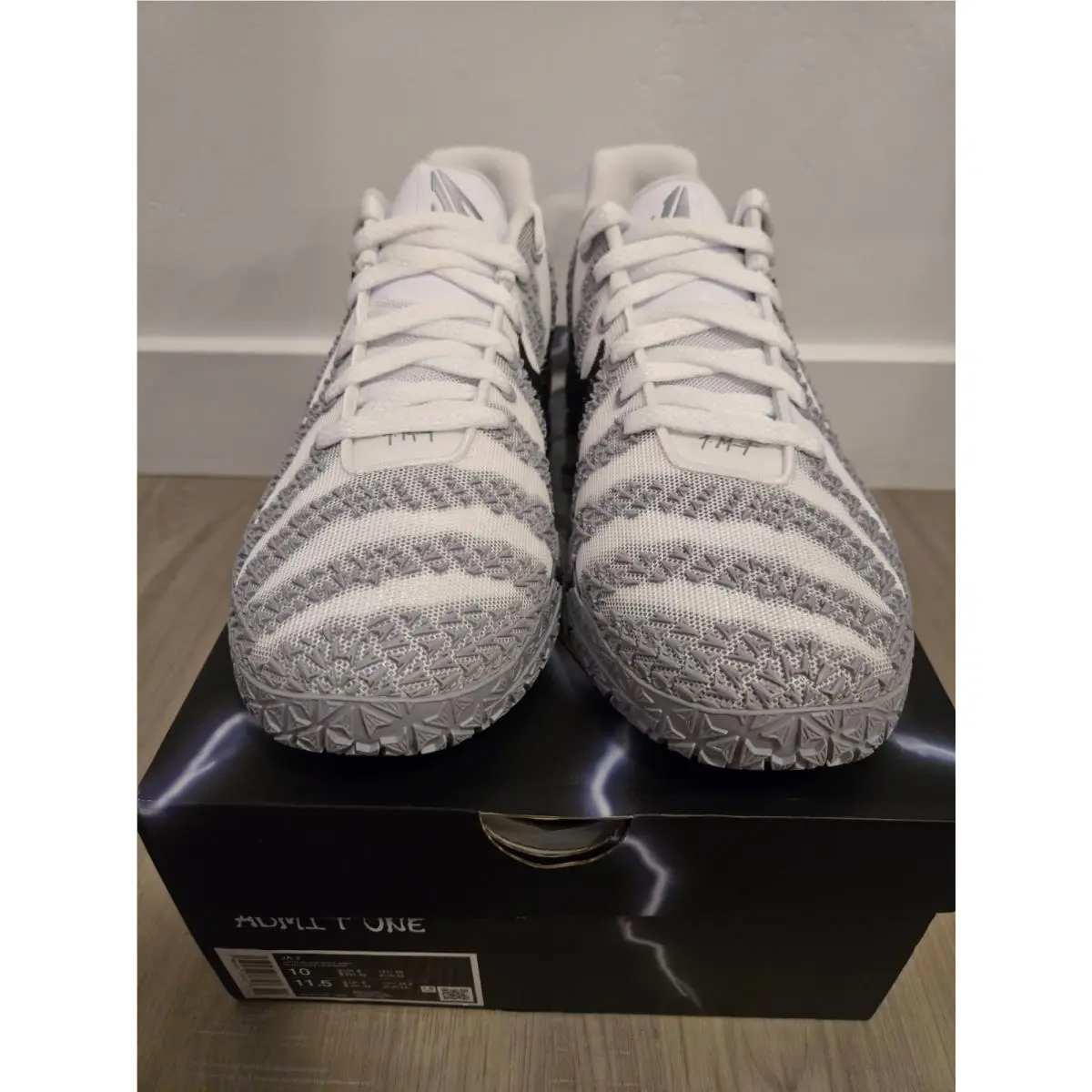 Nike shoes - Nike JA 3 - IV4426-100 - White/Wolf Grey/Black 2
