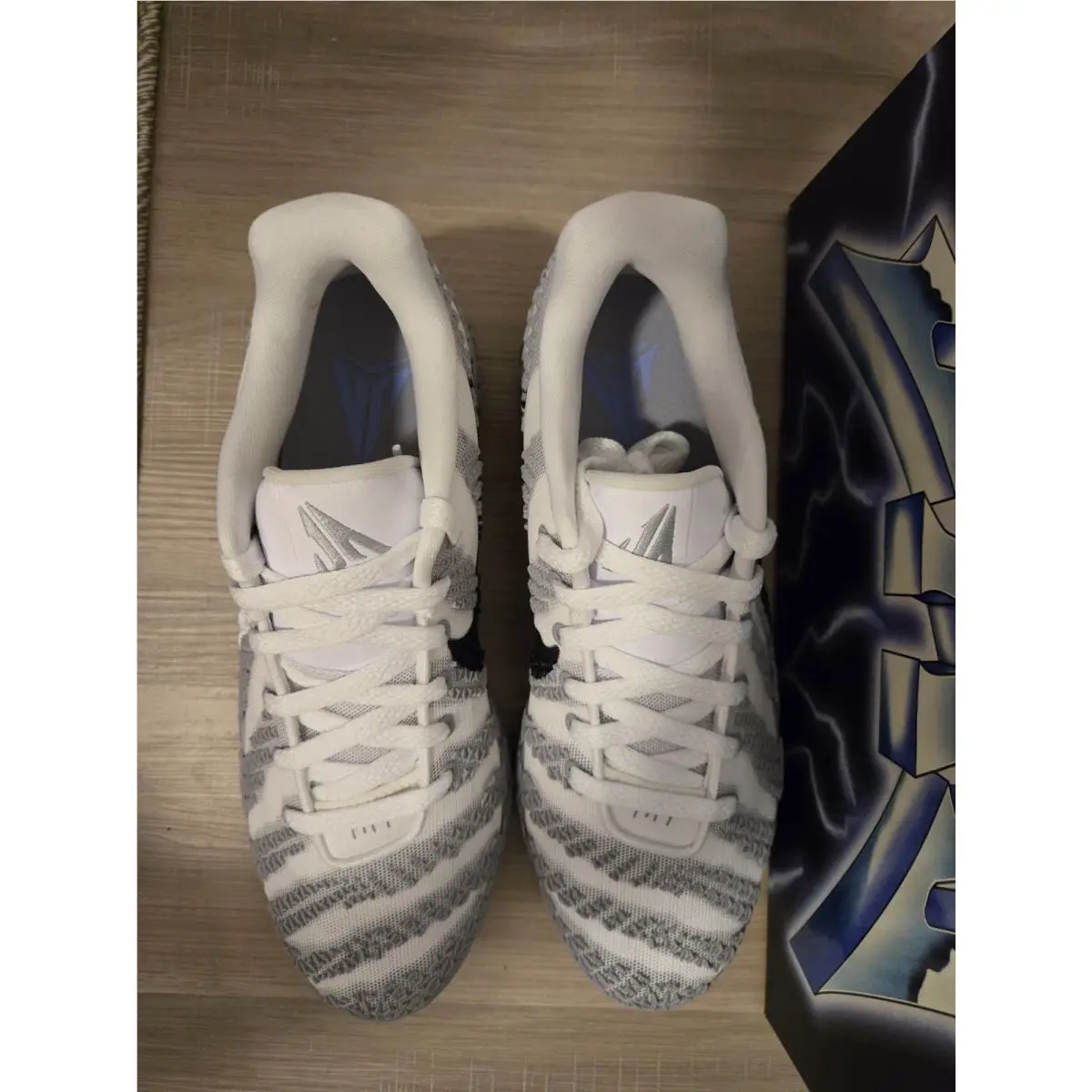 Nike shoes - Nike JA 3 - IV4426-100 - White/Wolf Grey/Black 3
