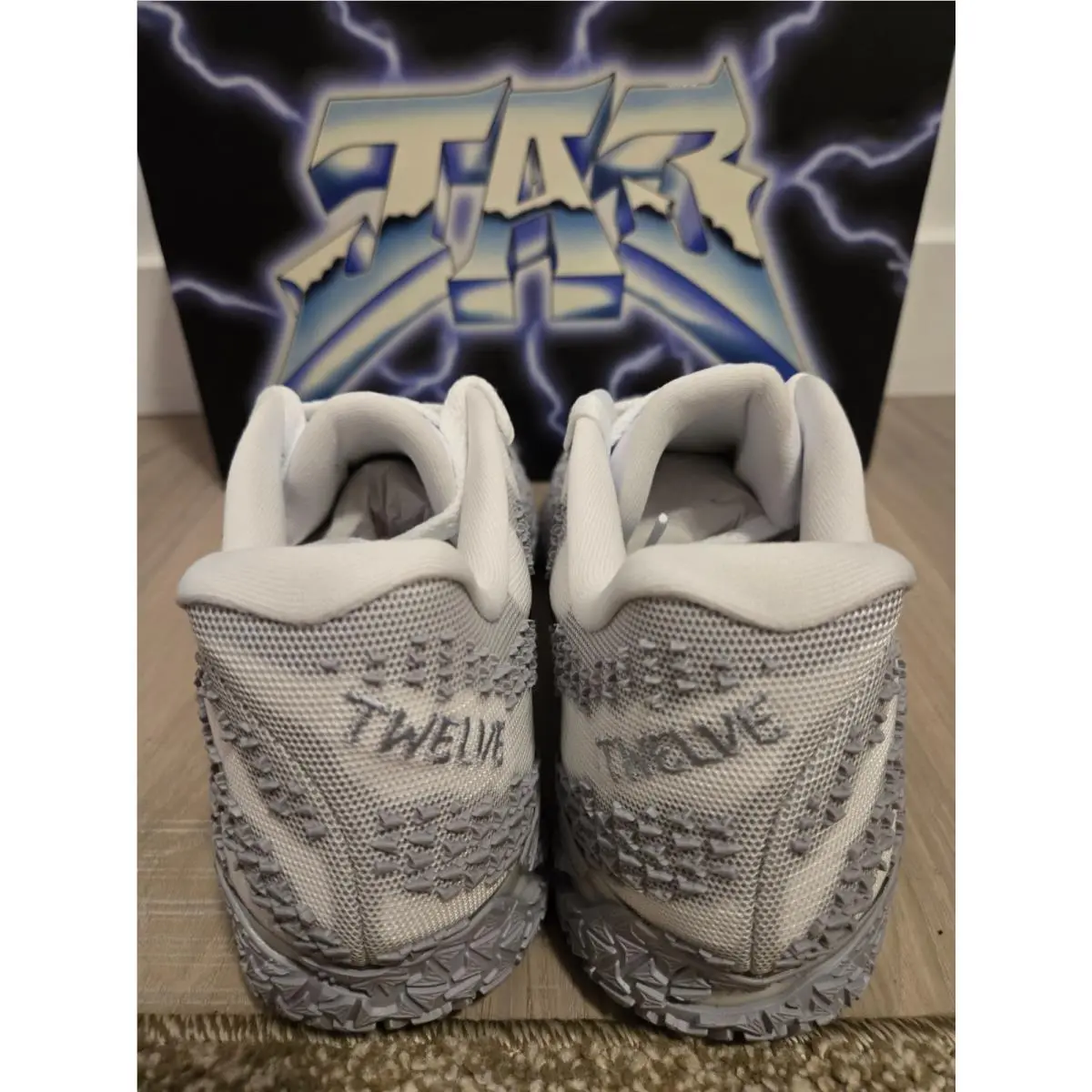 Nike shoes - Nike JA 3 - IV4426-100 - White/Wolf Grey/Black 4