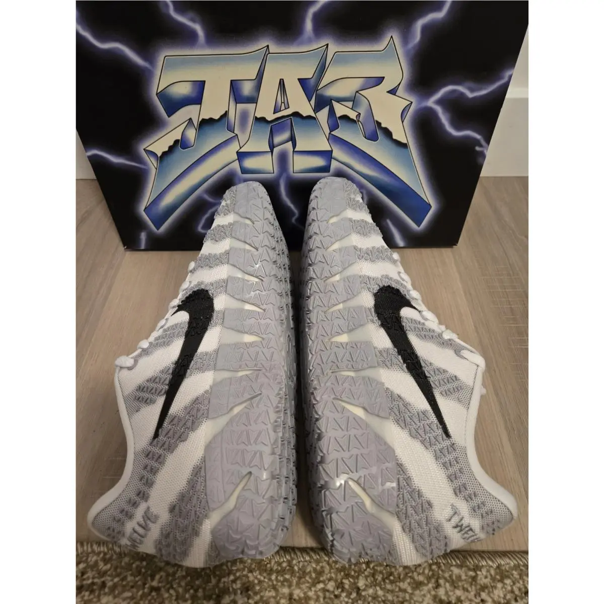 Nike shoes - Nike JA 3 - IV4426-100 - White/Wolf Grey/Black 5