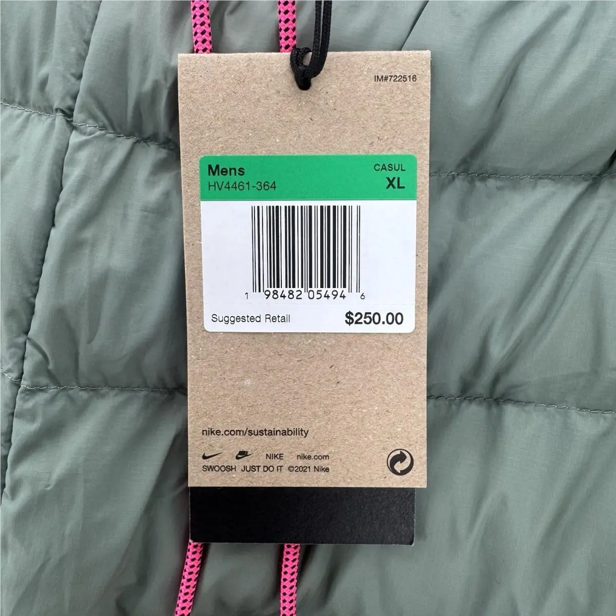 Nike clothing - Nike ACG Lava Flow - ACG Lava Flow - Green (UPC: 0198482054946) 0