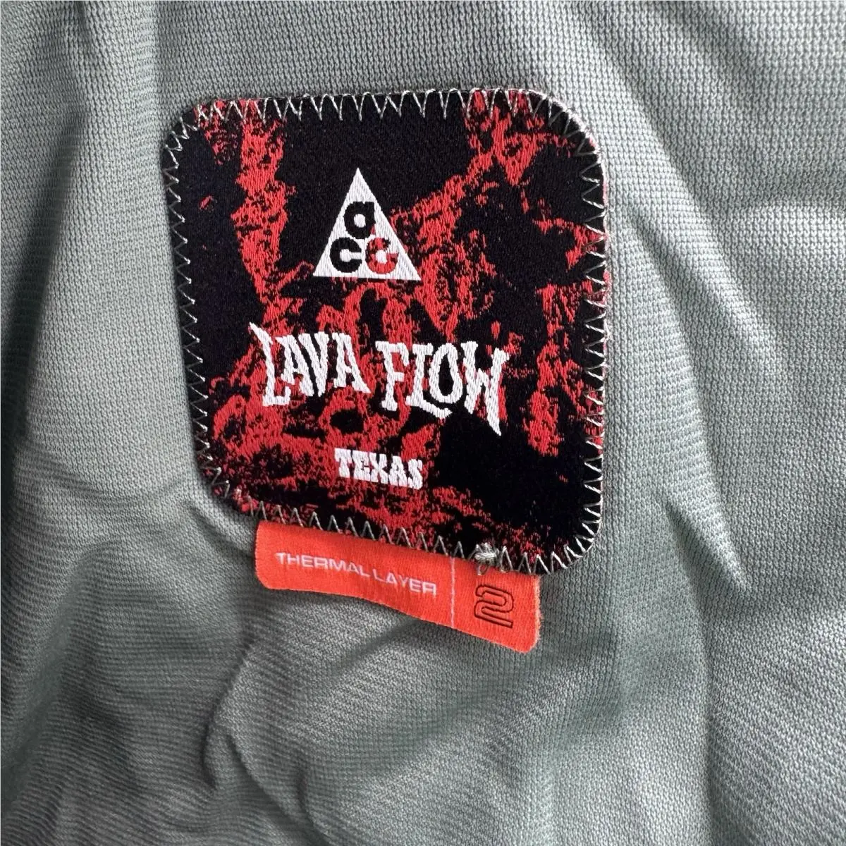 Nike clothing - Nike ACG Lava Flow - ACG Lava Flow - Green (UPC: 0198482054946) 4