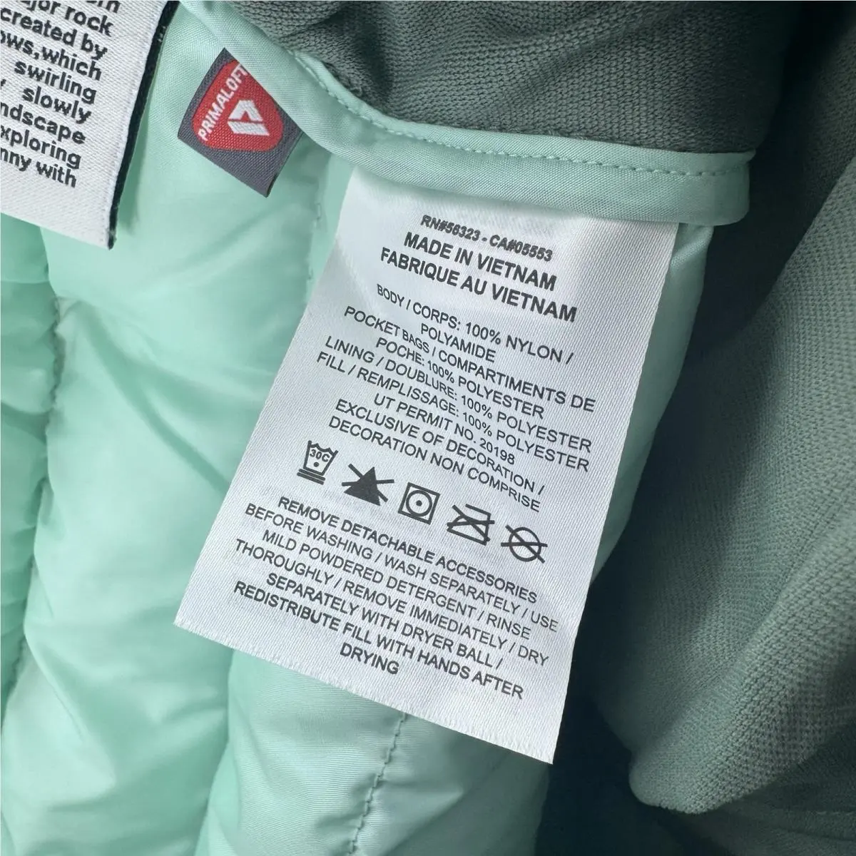 Nike clothing - Nike ACG Lava Flow - ACG Lava Flow - Green (UPC: 0198482054946) 5