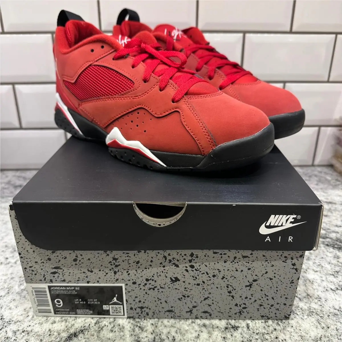 Nike shoes - Jordan Stadium 90 - Stadium - Red 7