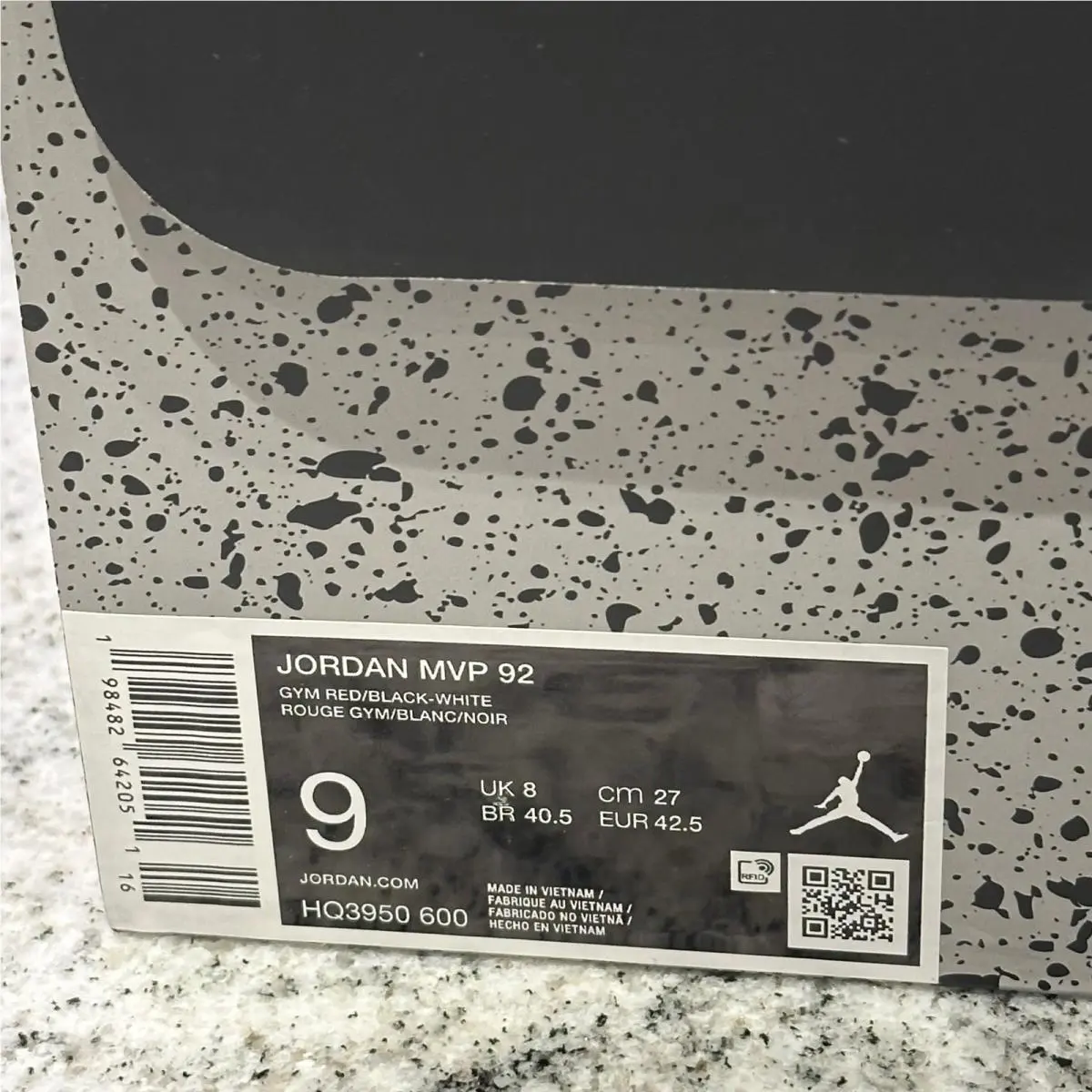 Nike shoes - Jordan Stadium 90 - Stadium - Red 8