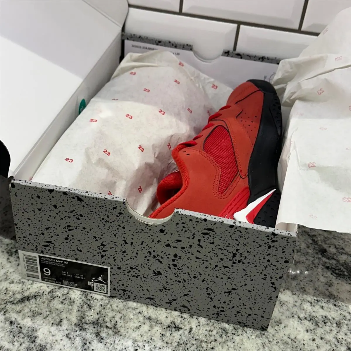 Nike shoes - Jordan Stadium 90 - Stadium - Red 9