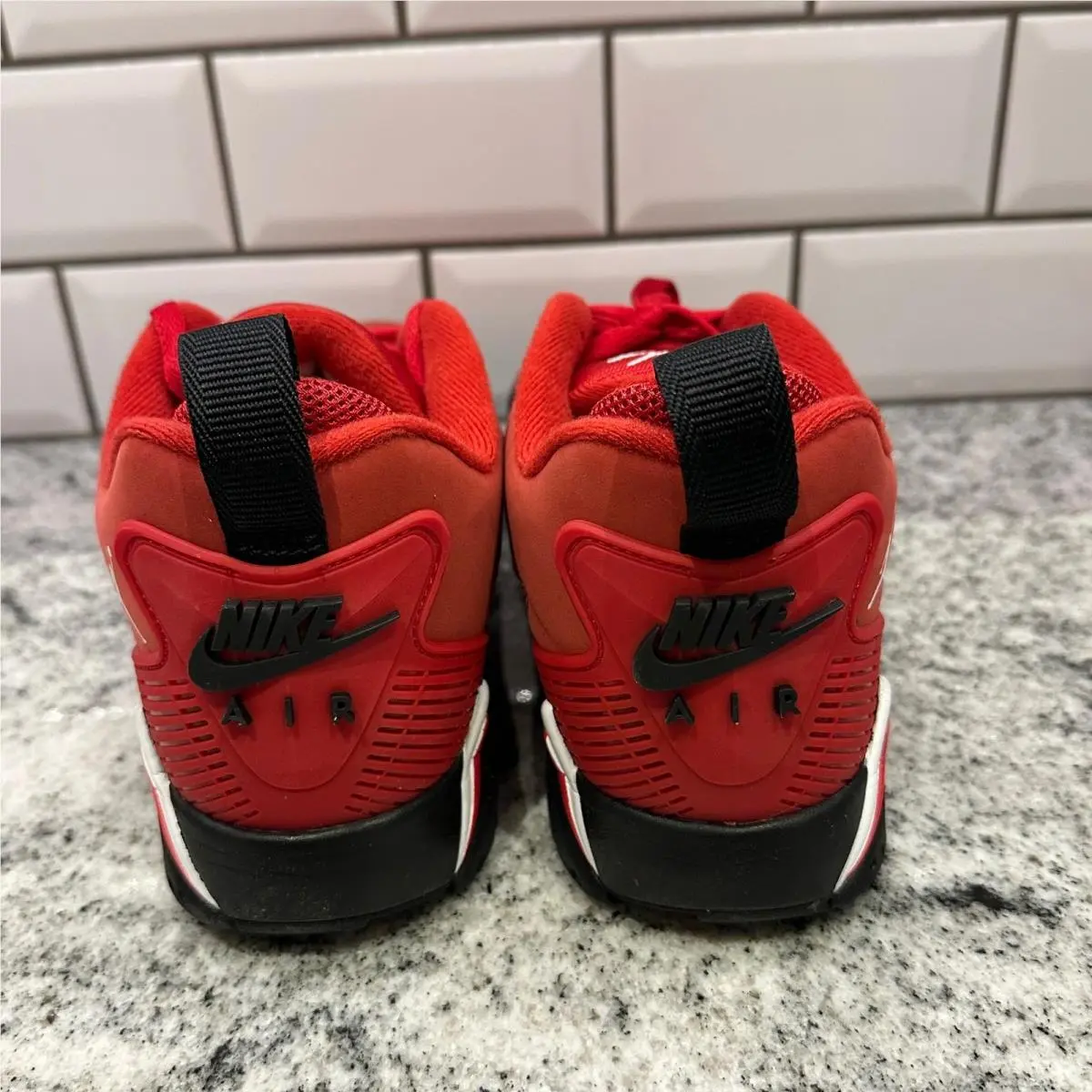Nike shoes - Jordan Stadium 90 - Stadium - Red 2