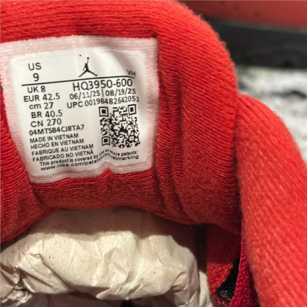Nike shoes - Jordan Stadium 90 - Stadium - Red 5