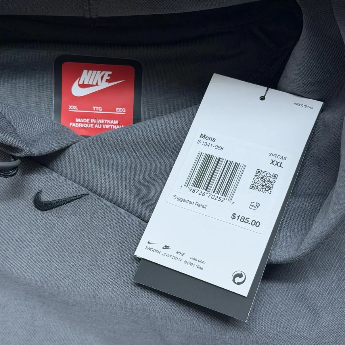 Nike clothing - Iron Grey/Pencil Point/Black 14