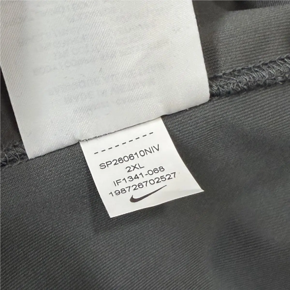 Nike clothing - Iron Grey/Pencil Point/Black 17