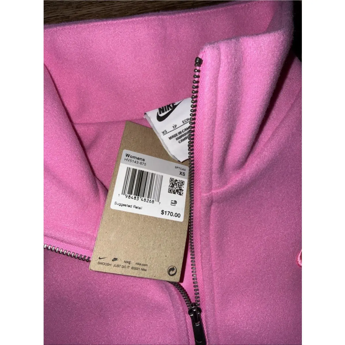 Nike clothing - Nike Sportswear - Sportswear - Pink (UPC: 0198483482687) 5