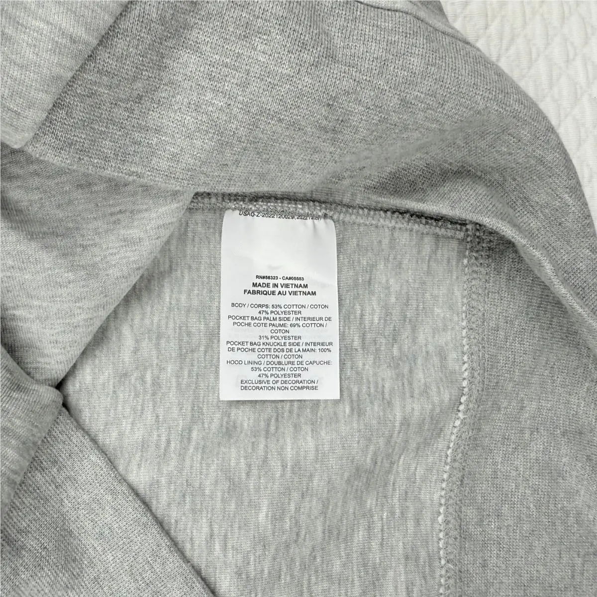 Nike clothing - Gray (UPC: 196607418543) 3