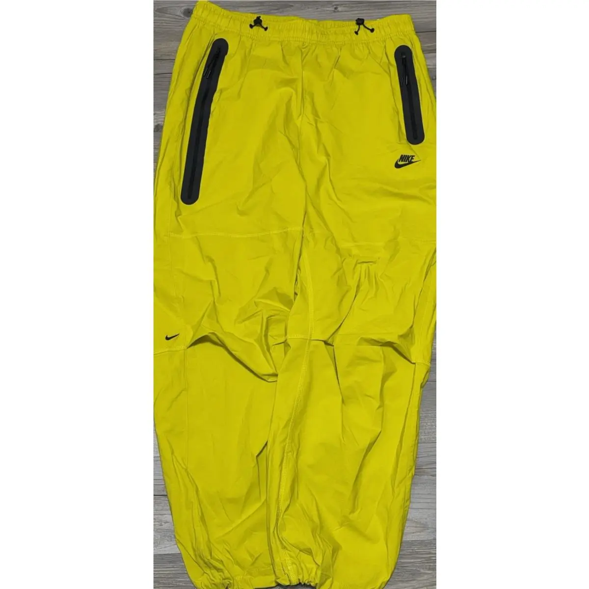 Nike Tech Men`s Dri-fit Woven Loose-fit Pants HM7158-726 Size Large