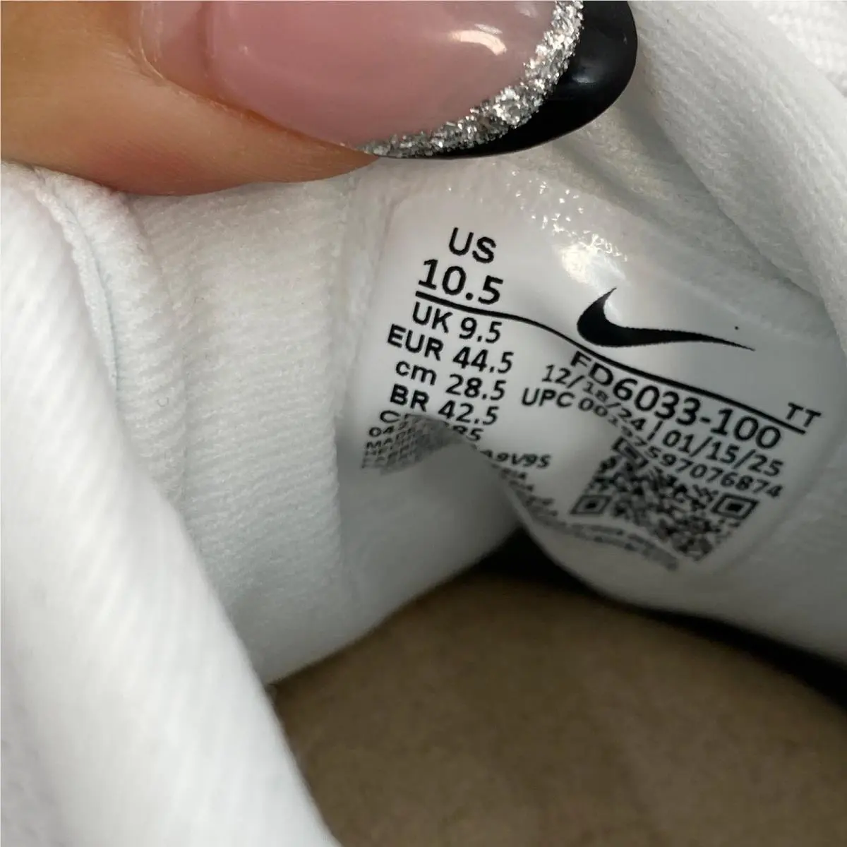 Nike shoes - Nike Quest 6 - Quest - White 4