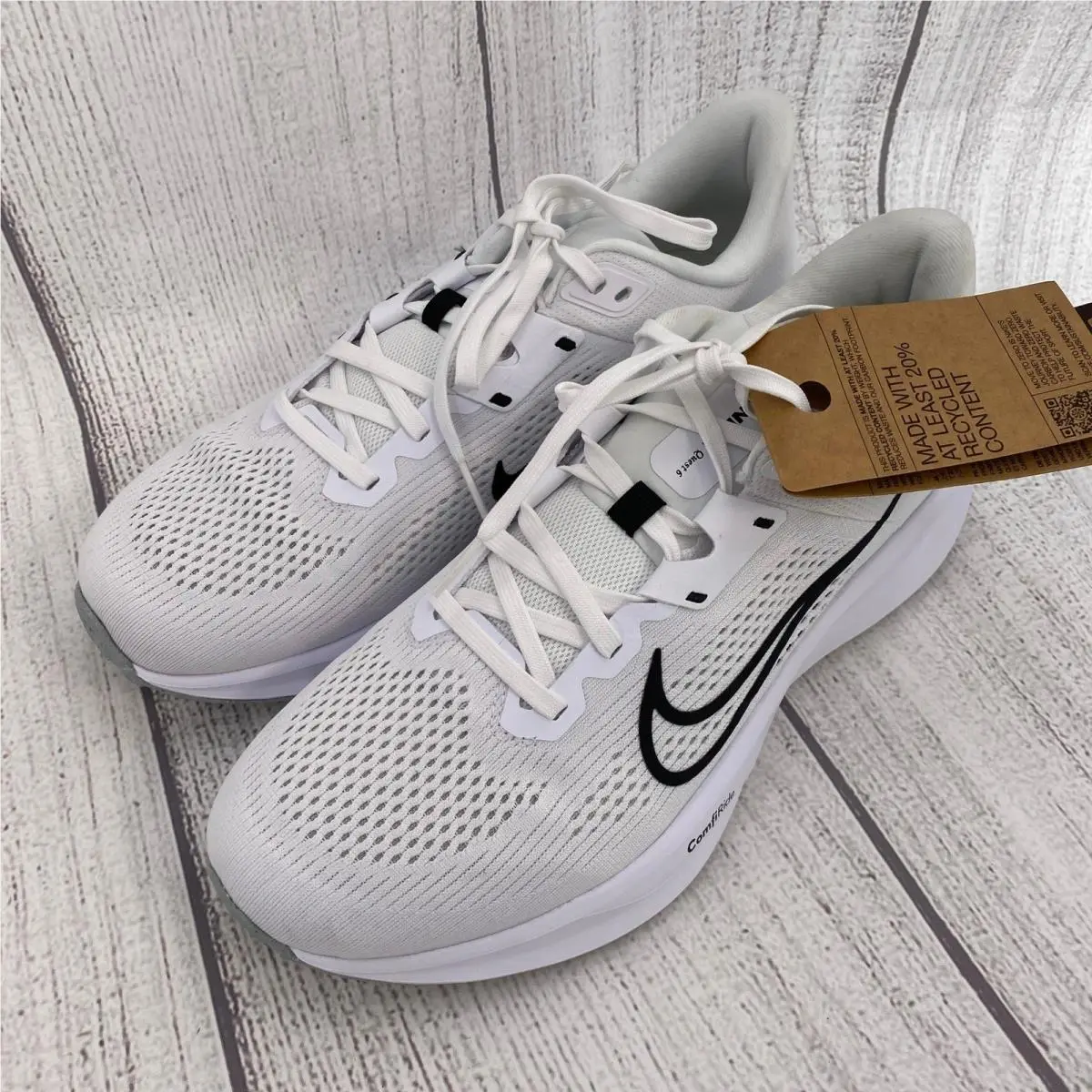 Nike shoes - Nike Quest 6 - Quest - White 6