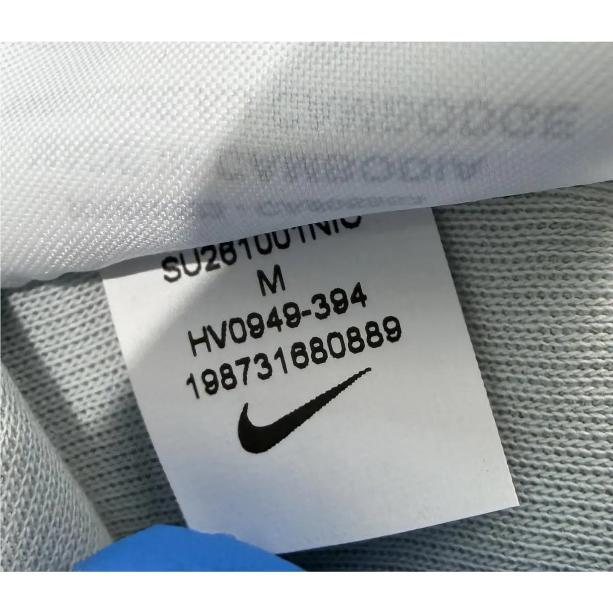 Nike clothing - Mint / Grey-Black (UPC: 198731682647) 12
