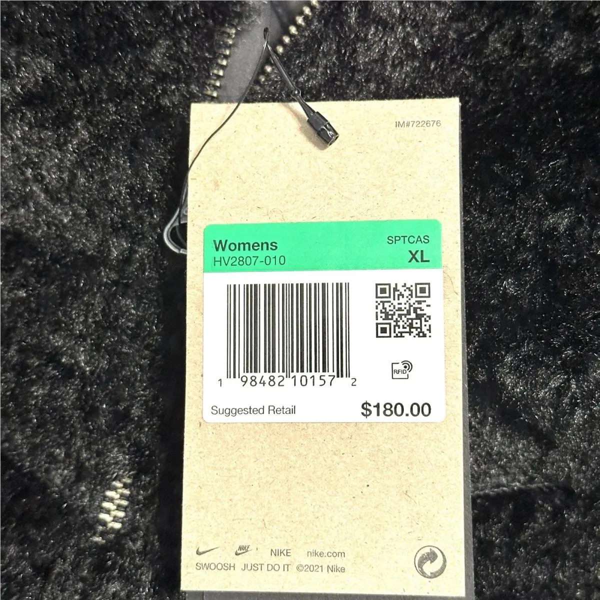 Nike clothing - Nike Sportswear - Sportswear - Black (UPC: 0198482137229) 2