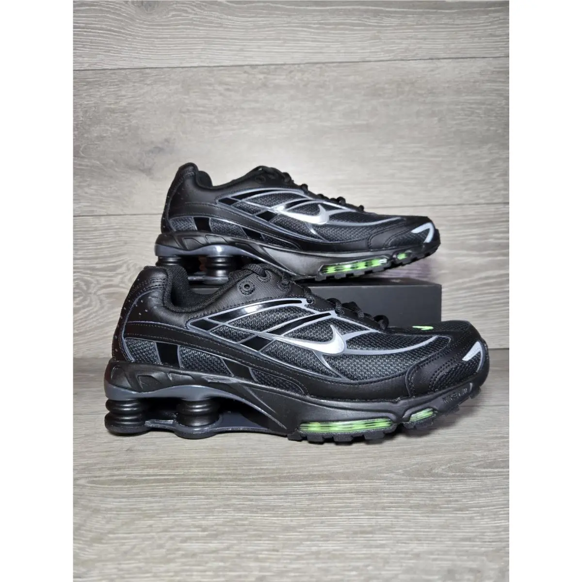 Nike shoes - Nike Shox Ride 2 - Shox Ride - IQ0294-010 - Black 0
