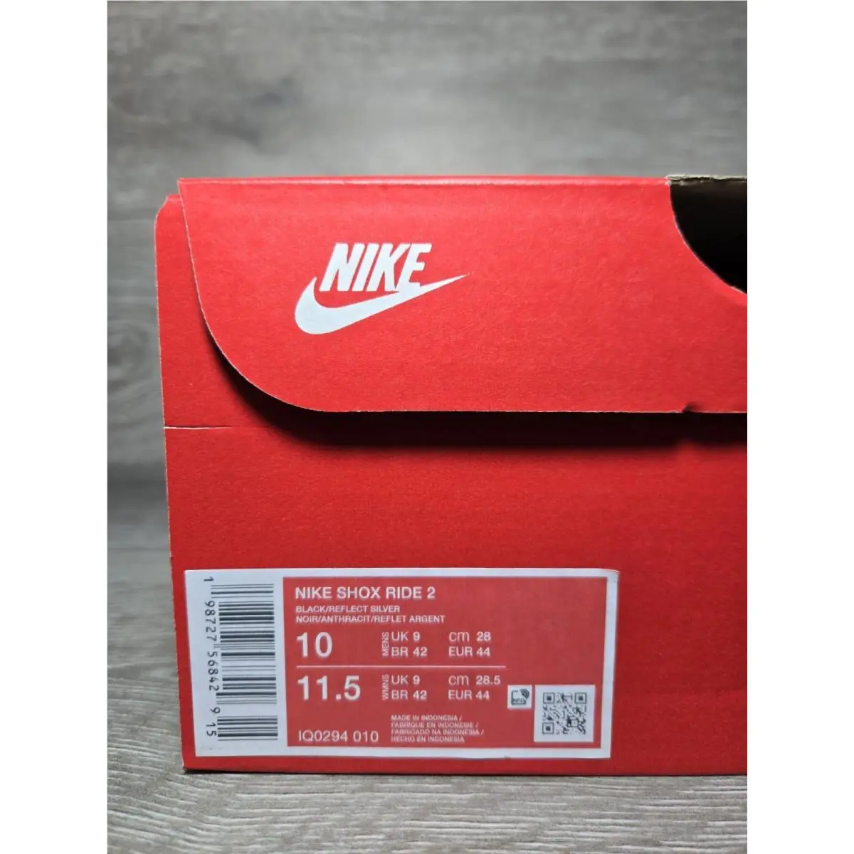 Nike shoes - Nike Shox Ride 2 - Shox Ride - IQ0294-010 - Black 5