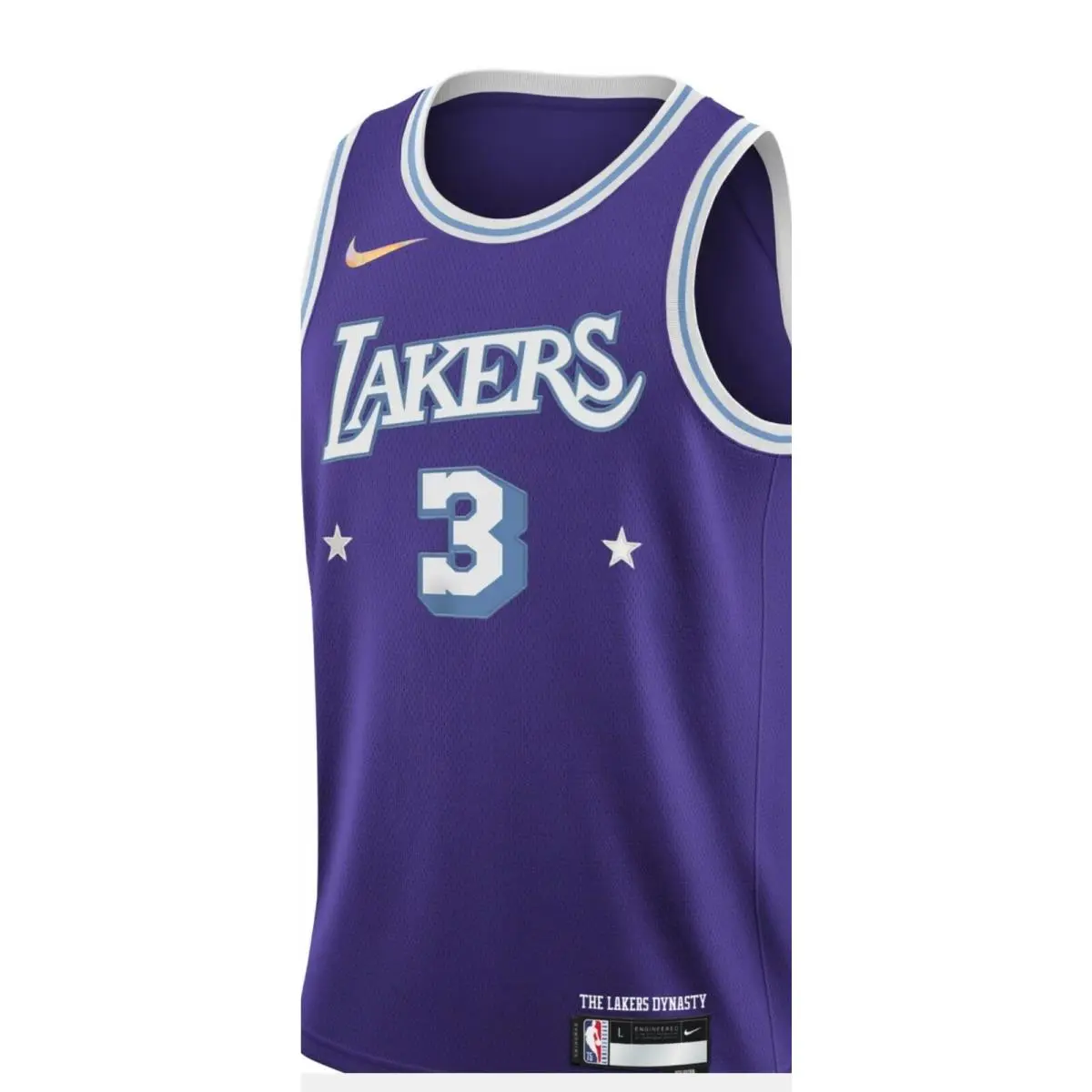 Nike clothing - Nike Swingman Icon Edition - Swingman Icon Edition - Purple 0