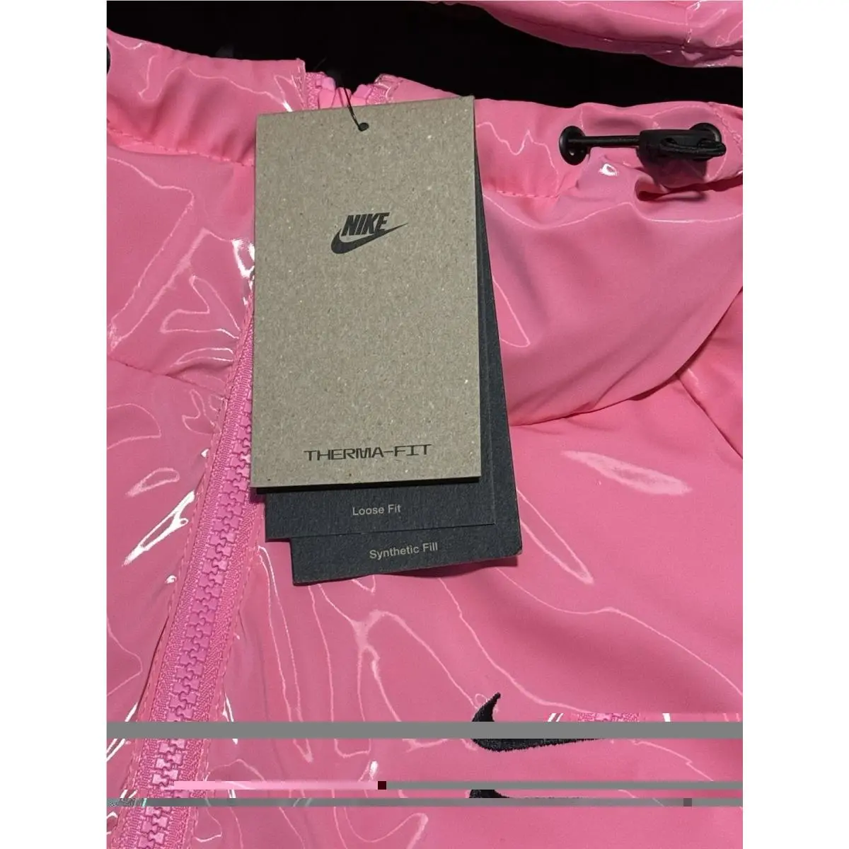 Nike clothing - Nike Therma-Fit Shine - Shine - Pink (UPC: 198482140892) 0