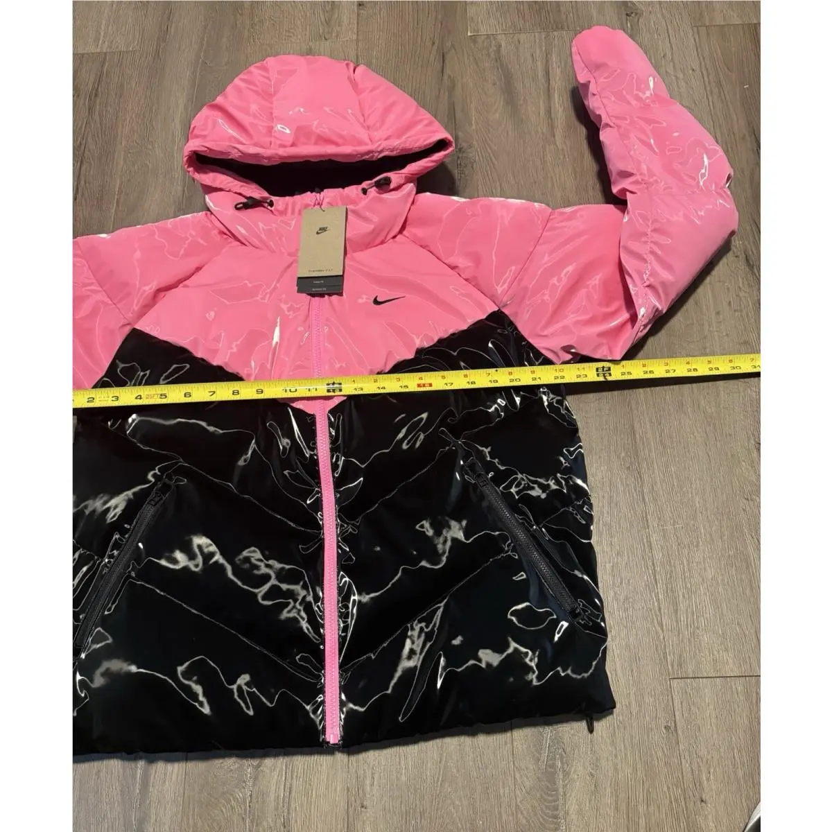 Nike clothing - Nike Therma-Fit Shine - Shine - Pink (UPC: 198482140892) 2