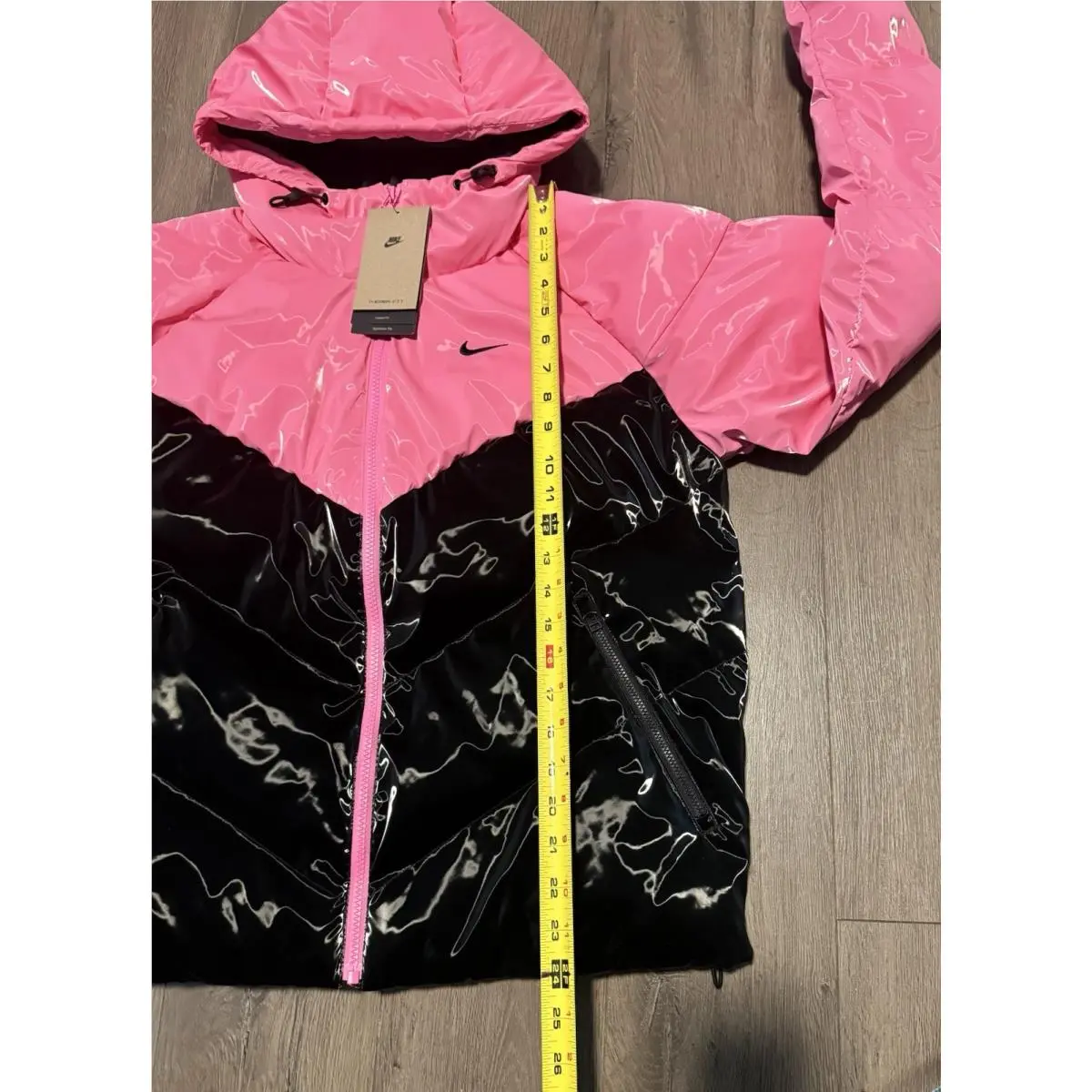 Nike clothing - Nike Therma-Fit Shine - Shine - Pink (UPC: 198482140892) 3