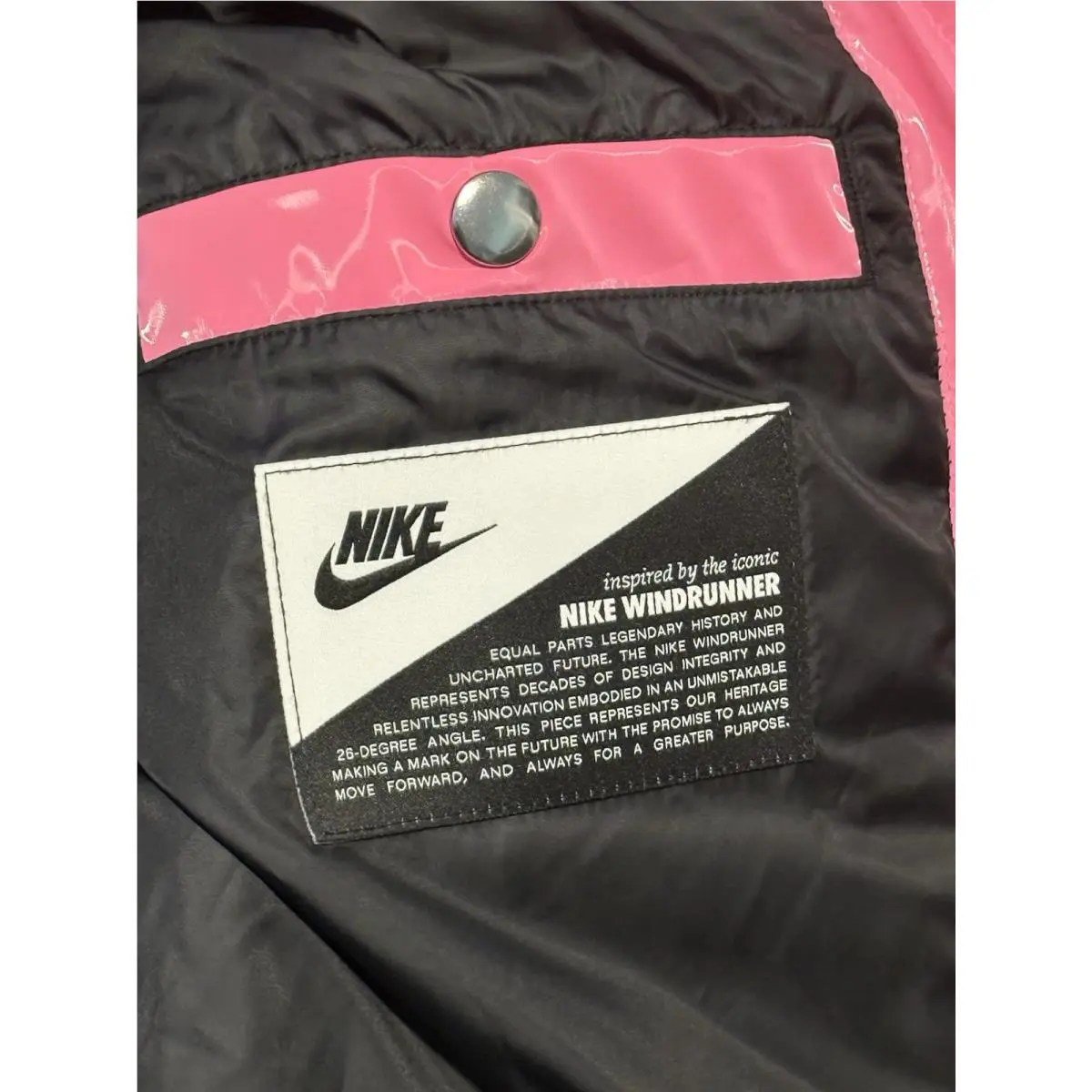 Nike clothing - Nike Therma-Fit Shine - Shine - Pink (UPC: 198482140892) 5