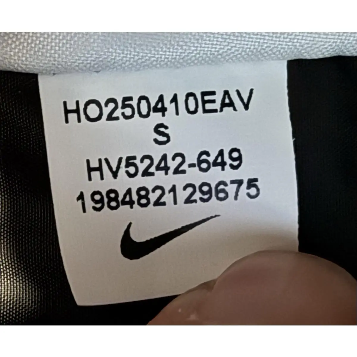Nike clothing - Nike Therma-Fit Shine - Shine - Pink (UPC: 198482140892) 7